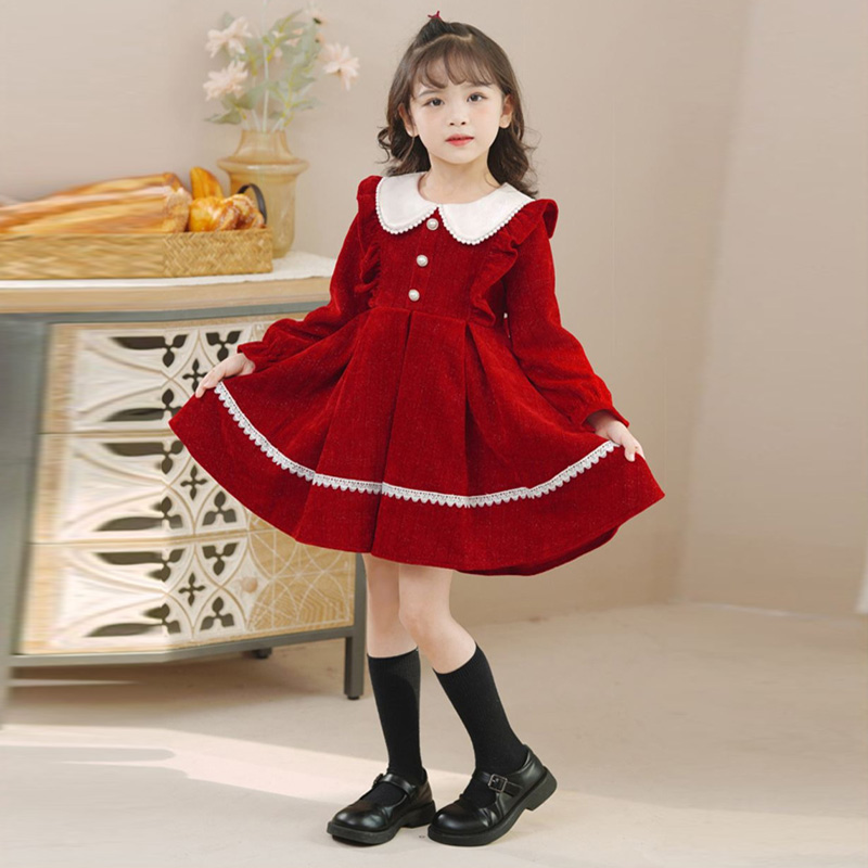 Dziewczynek słodkie sukienki 2 – Winter Clothing 1 Year Old recenzja i cena