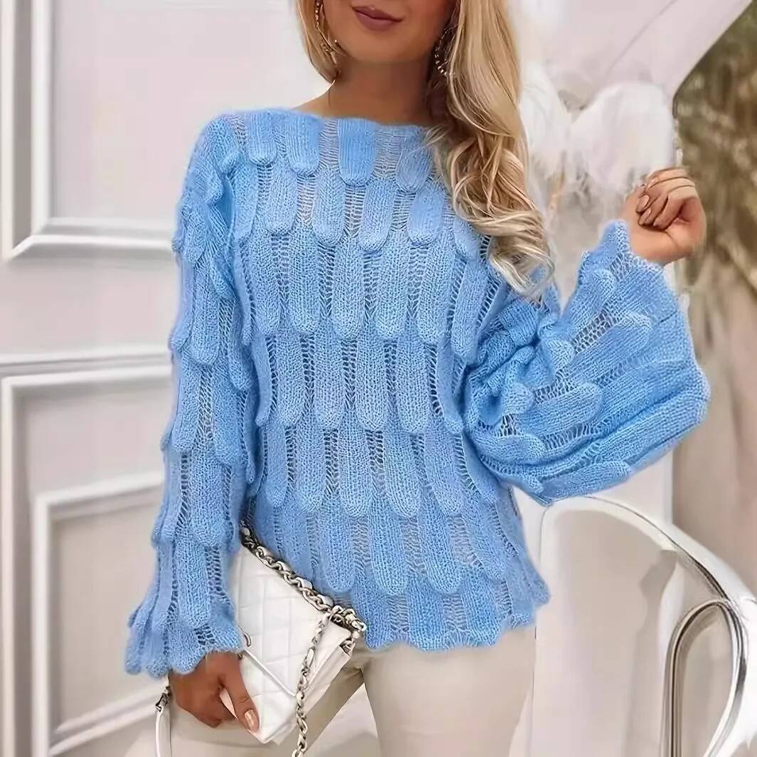 Elegancki sweter damski z dzia – Winter Clothing Taiwan recenzja i cena