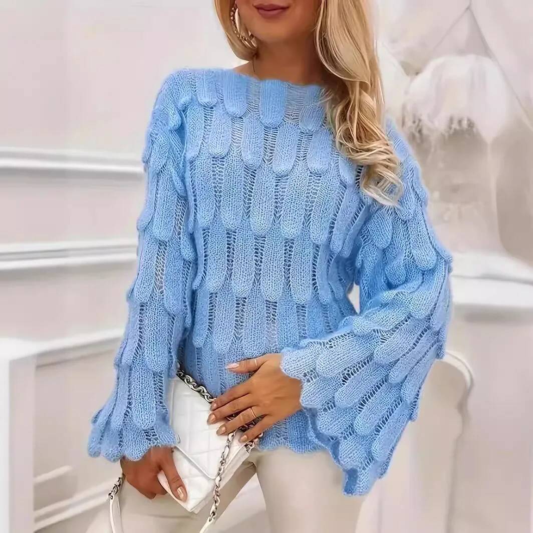 Elegancki sweter damski z dzia – Winter Clothing Taiwan recenzja i cena