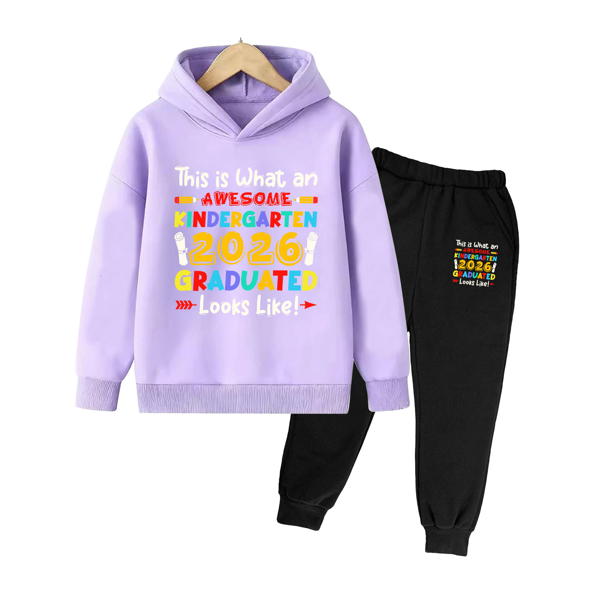 Zestaw bluzy i spodni na zakoń – Winter Clothing Kindergarten recenzja i cena