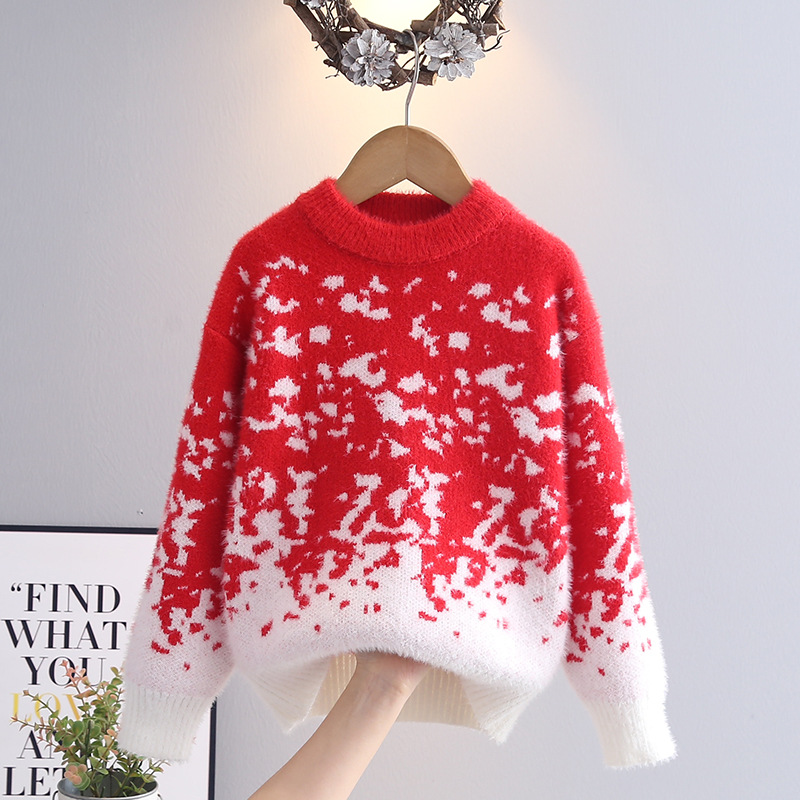 Dzianinowe ubrania dla dzieci  – Winter Clothing Drawing recenzja i cena