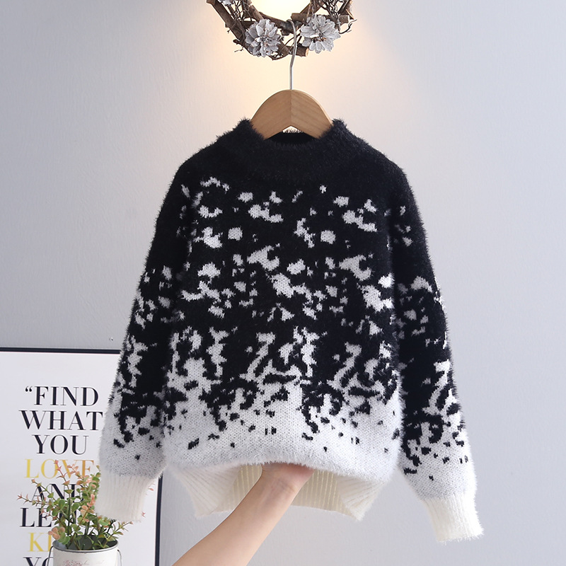 Dzianinowe ubrania dla dzieci  – Winter Clothing Drawing recenzja i cena