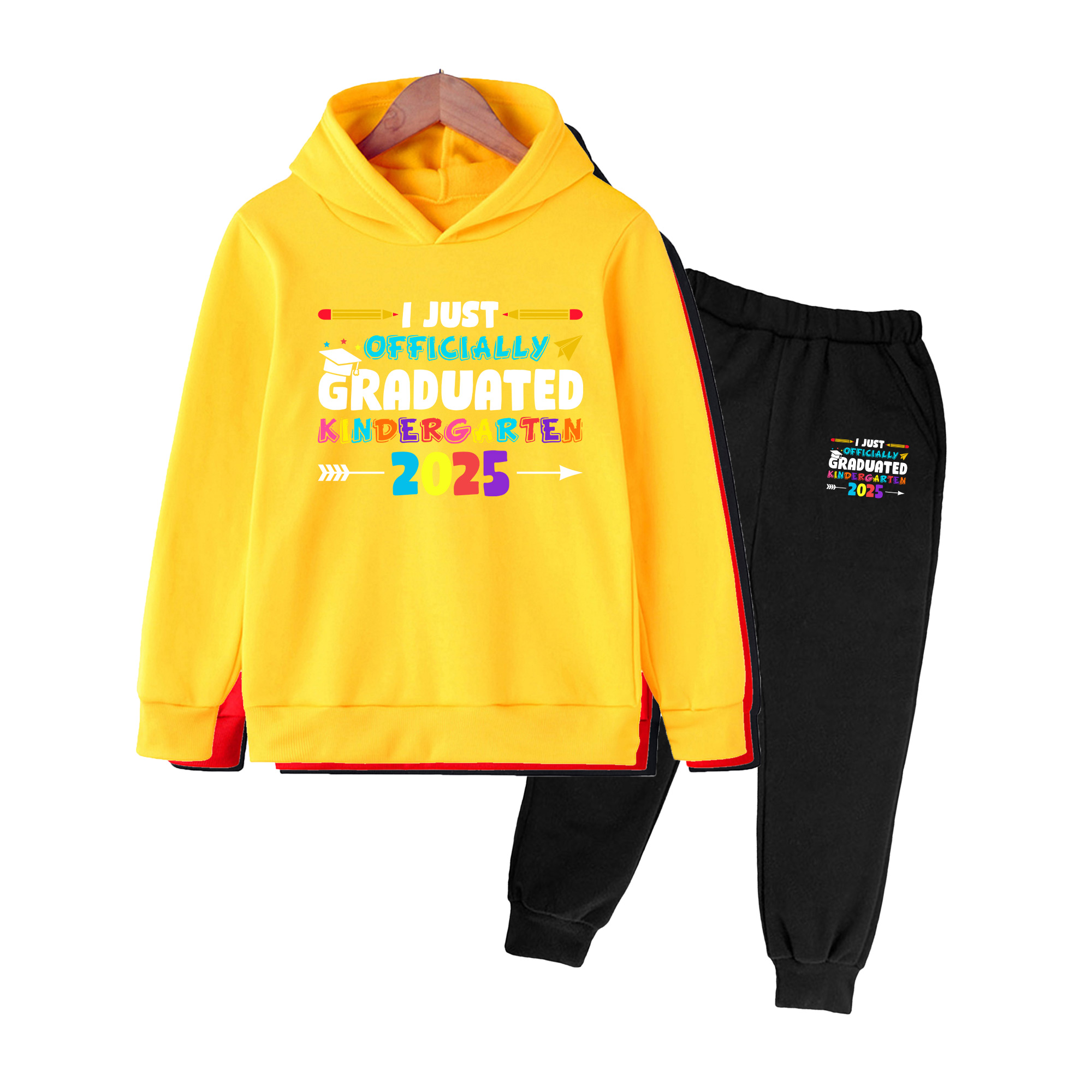Zestaw bluzy z kapturem i spod – Winter Clothing Kindergarten recenzja i cena